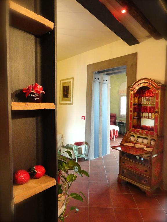 Vistalago Guesthouse Nemi Exteriér fotografie