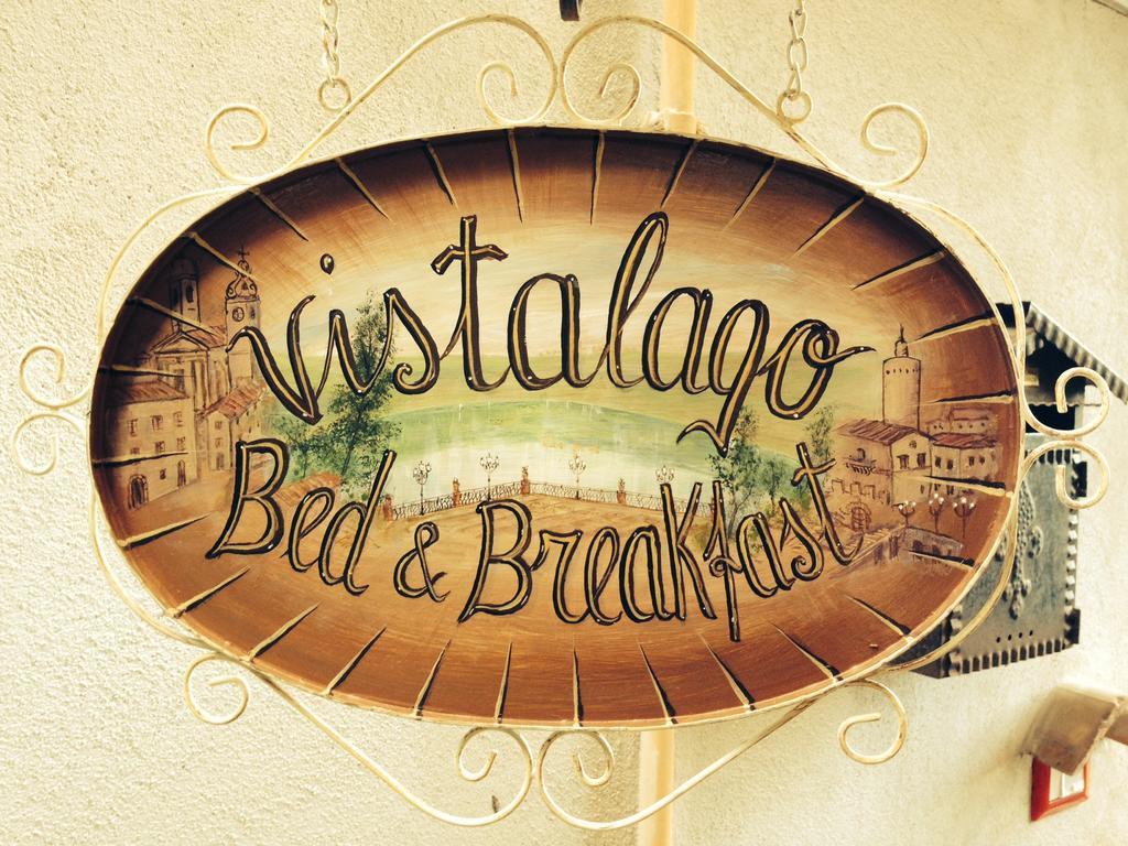 Vistalago Guesthouse Nemi Exteriér fotografie