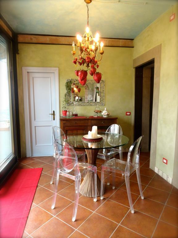 Vistalago Guesthouse Nemi Exteriér fotografie