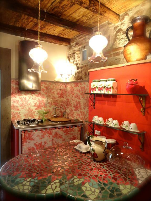 Vistalago Guesthouse Nemi Exteriér fotografie